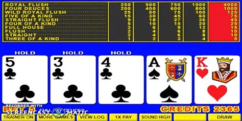 deuces wild guide|Deuces Wild Guide Strategies, How to Play, Rules and more.